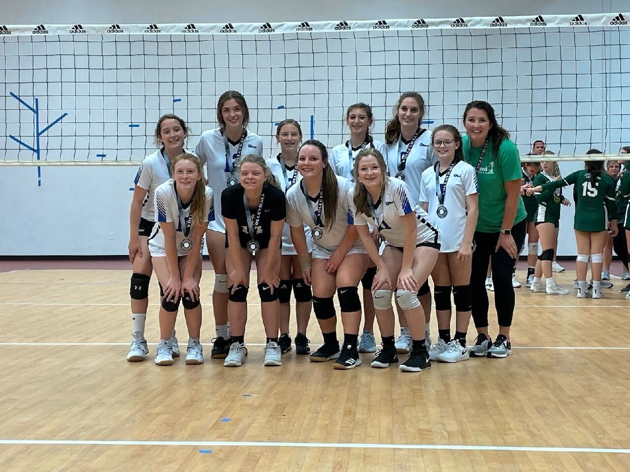 Tsunami Rome team wins second in gold division at weekend tournament